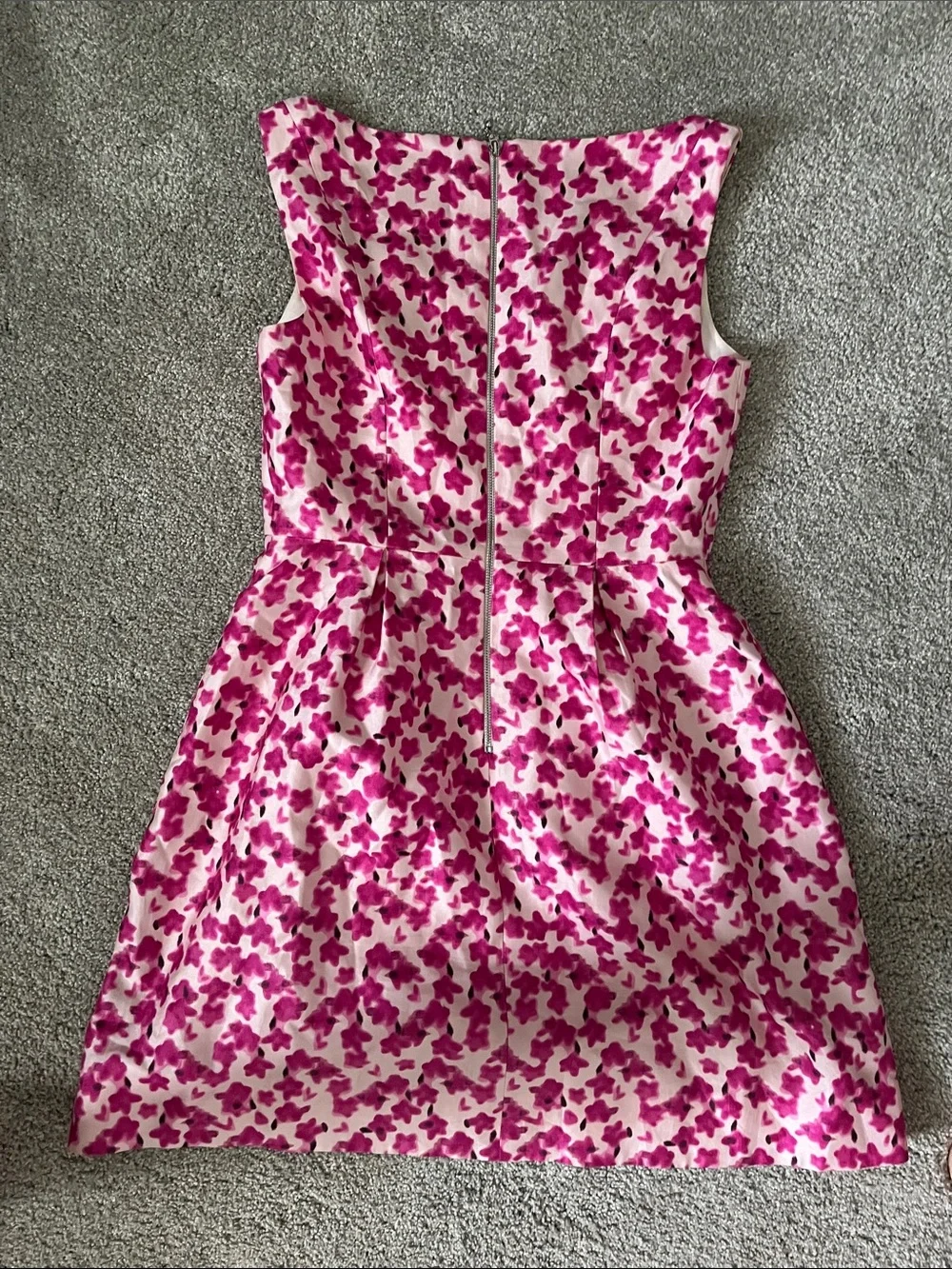 kate spade Pink and White Floral Dress 4